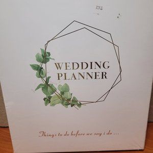 NWT Wedding Planner - Planning Book and Organizer